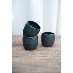 Tasse à café | Email bleu vert