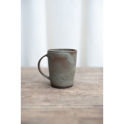 Mug marron / beige à nuance