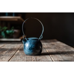 Théière "bleu"