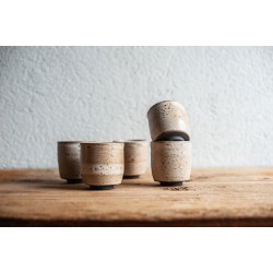 Tasse ondulée