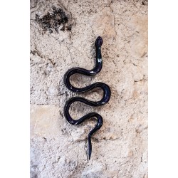 Serpent mural
